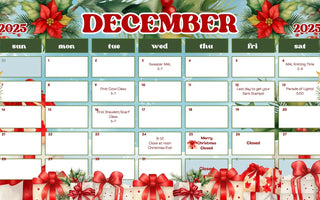 December Calendar