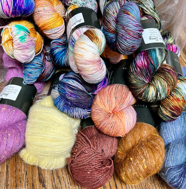 Lavender Lune Yarn