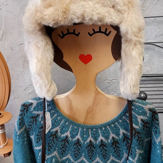 Sweaters, blankets, capes, ruanas, etc.