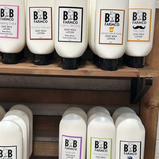 B and B FarmCo Goat Milk Soap and Lotion