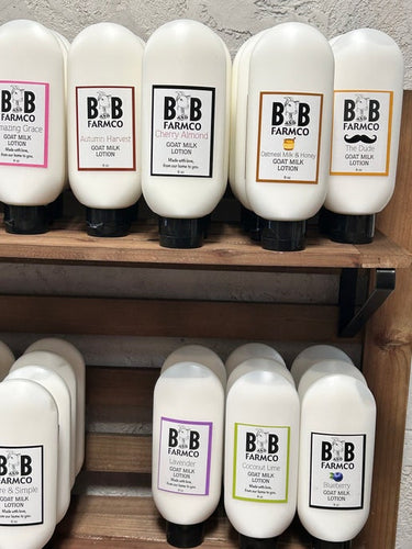 B and B FarmCo Goat Milk Soap and Lotion