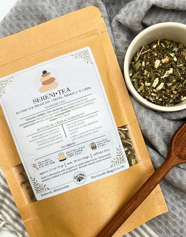 Sereni*Tea Herbal tea blend for clarity, balance & calm (caffeine free)