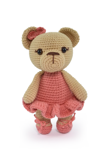 Amigurumi kit- Cuddly teddy bear collection-Elise