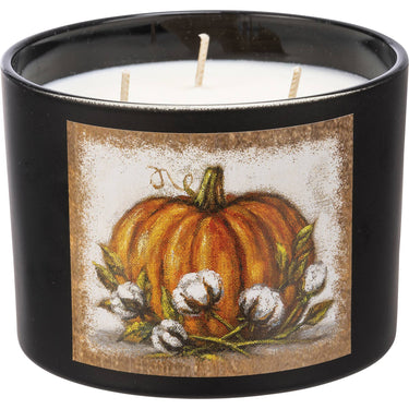 Orange Pumpkin Candle
