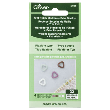 Soft Triangle Stitch Markers