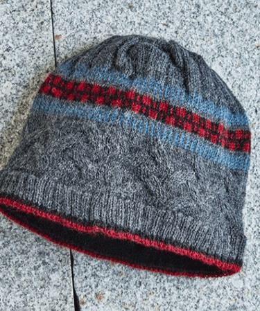 Sea Smoke Alpaca Hat