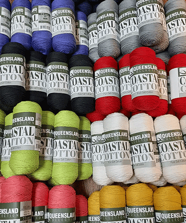 Coastal Cotton yarn