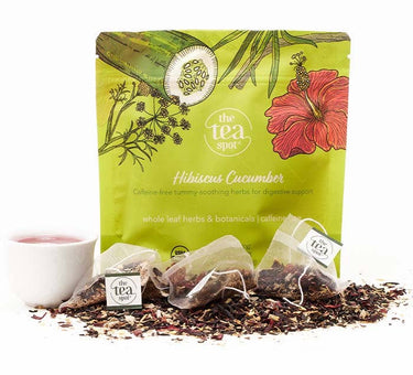 Hibiscus Cucumber, Organic - 15 Sachets each