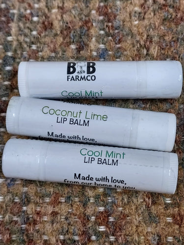 B and B Lip Balm