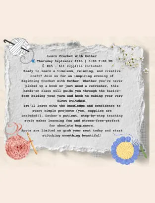Learn Crochet with Esther