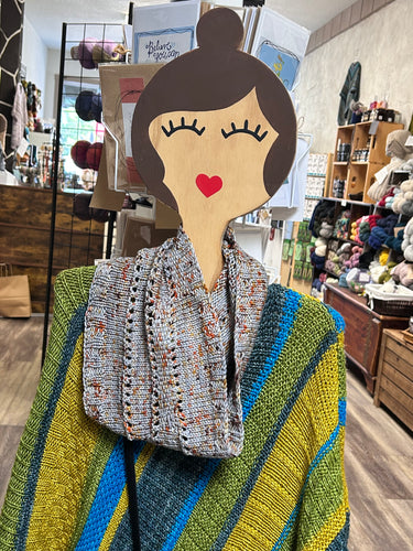 Easy Cozy Cowl - Digital pattern