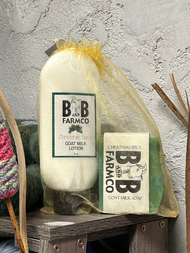 B and B Gift Set