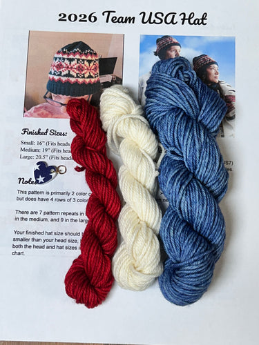 2026 Team USA hat kit