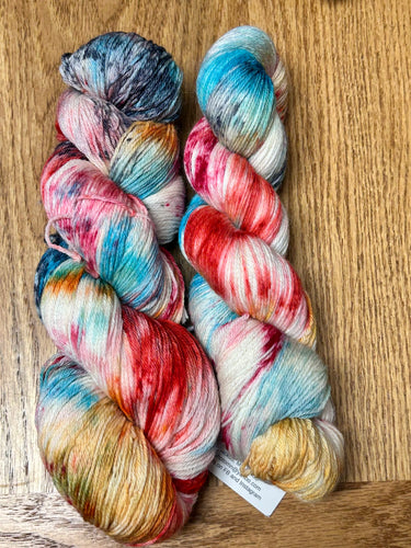 Beautiful World MN-hand dyed