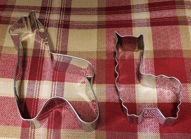 Alpaca cookie cutter