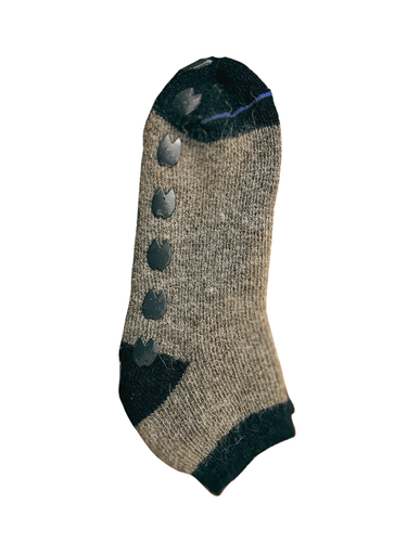 "AlpacaTrax" Gripper Slipper Alpaca Socks