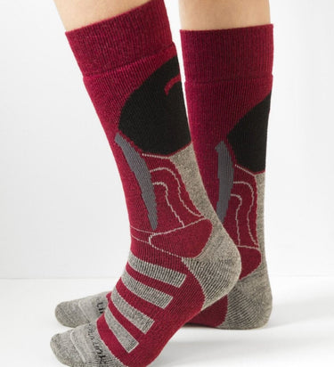Fun Outdoor Alpaca Socks