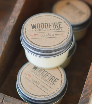 Woodfire Candles