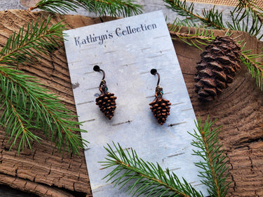 Pinecone Earrings