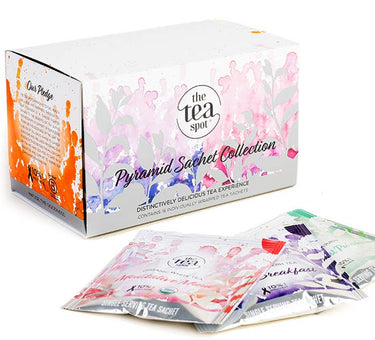 Pyramid Sachet Tea Collection
