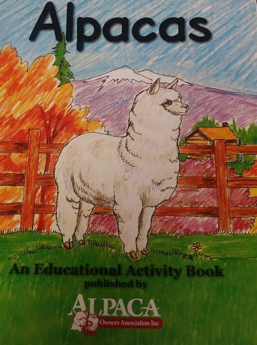 Alpaca Coloring Books