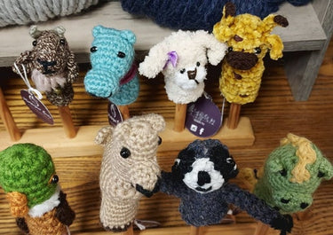Azerbaijani Finger Puppets