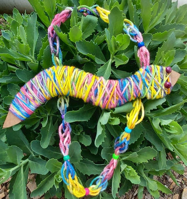 Colorful Caterpillar and Necklace Kit