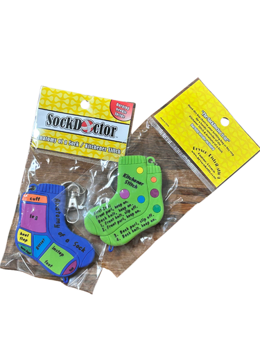 Sock Doctore key chain