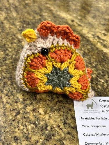 Granny Square Chicken Class