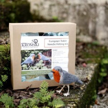 European Robin Needle Felting Kit