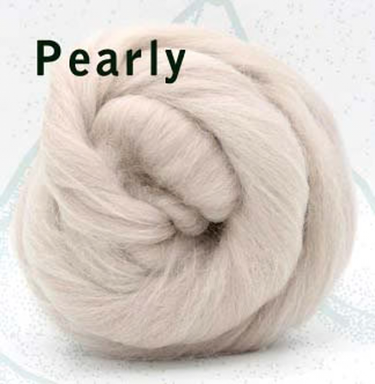 Pearly Roving 4oz