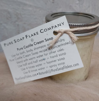 Pure Castile Cream Soap