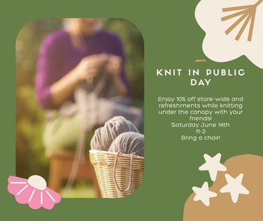 Knit in Public Day