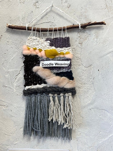 Doodle Weaving Class with Esther