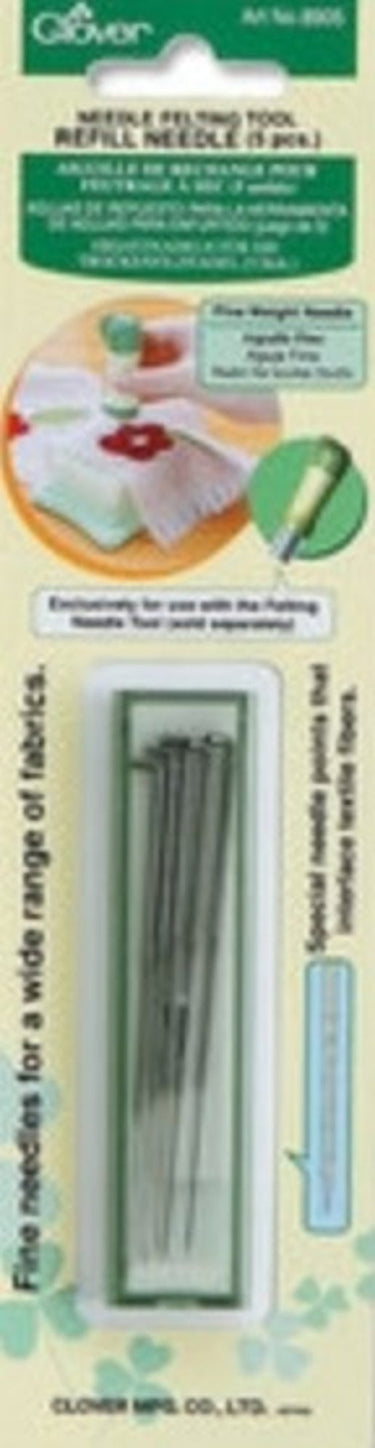 Needle Felting Refill Fine (5pcs) 8905