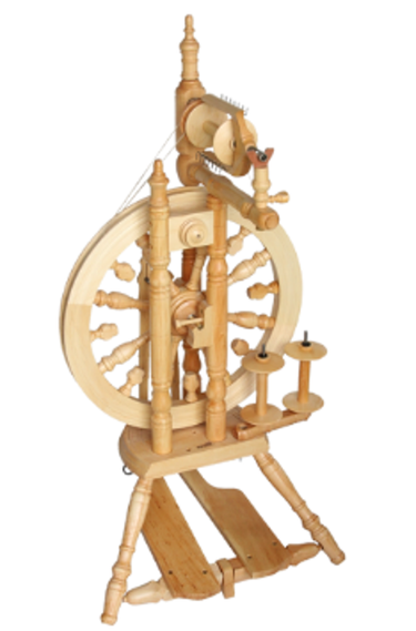 Kromski Minstrel Finished Spinning Wheel
