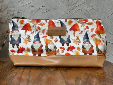 Gnome Friends Trinity Bag-Medium Zippered Project Bag