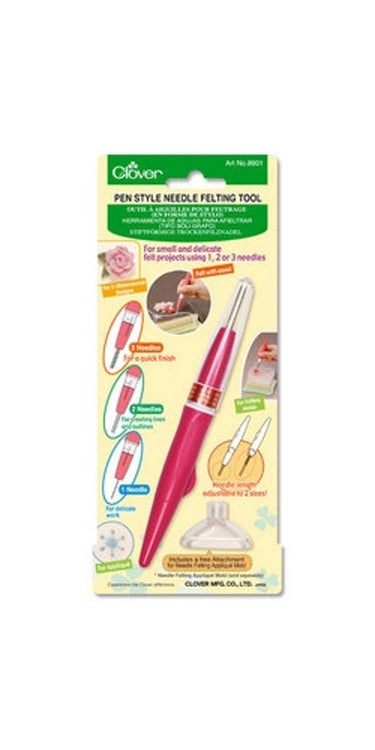 Pen Style Needle Felting Tool
