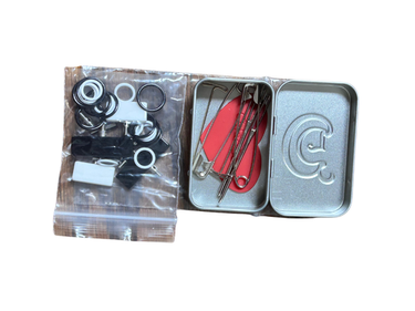 ChiaoGoo Small & Large Tool Kit Tin