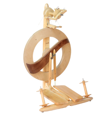 Kromski Fantasia Finished Spinning Wheel