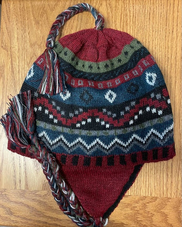 Cinnamon Alpaca Chullo