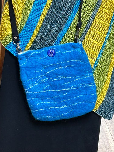 Wet Felted Bag Class