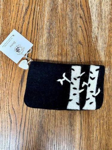 Birch Felted Notions Bag