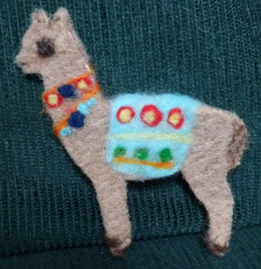 Felting Alpaca kits