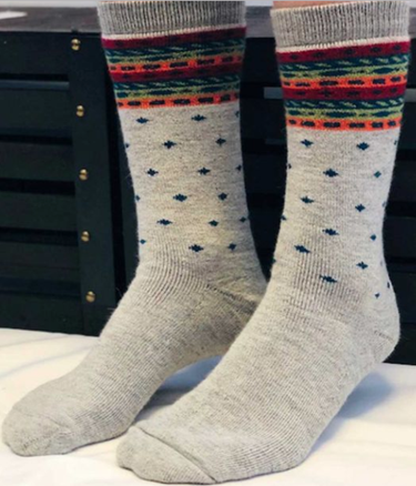 Midweight Camp Alpaca Sock