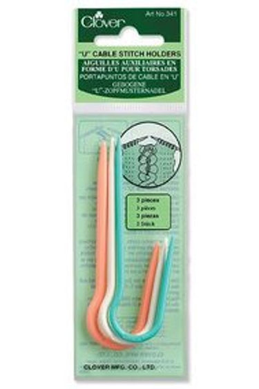 Cable J Stitch Holder (3Pc Set)(341)
