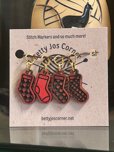 Cute Acrylic Sock stitch markers for knitting