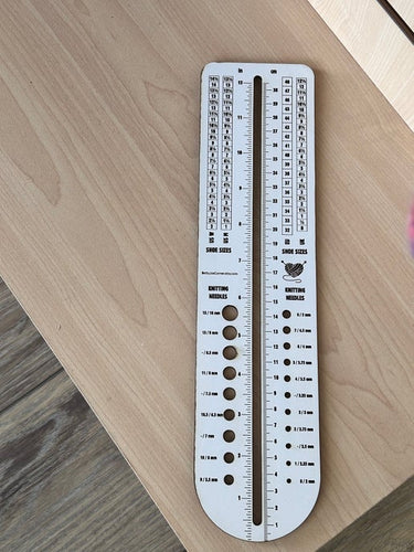 Multi-Functional Sock Ruler