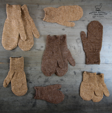 Kid’s Alpaca Mittens