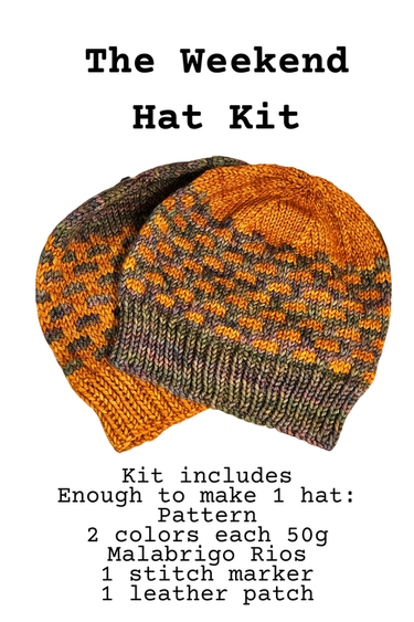 The Weekend Hat Kit